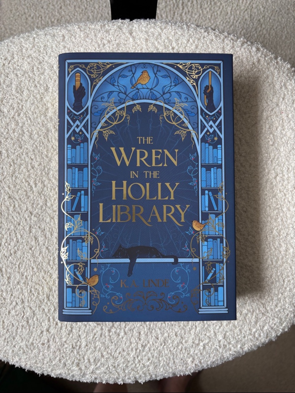 The Wren in the Holly Library Fairyloot Special Edition Signed By Author
